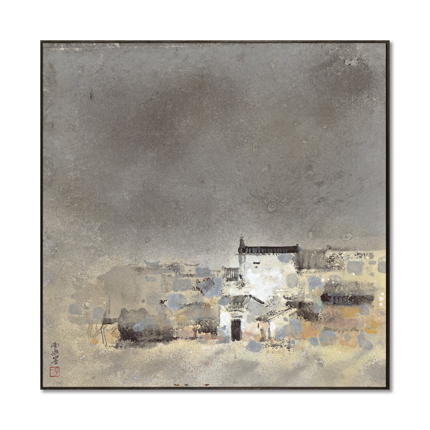"country 1" framed canvas prints