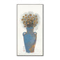 "Vase Flowers" framed canvas prints