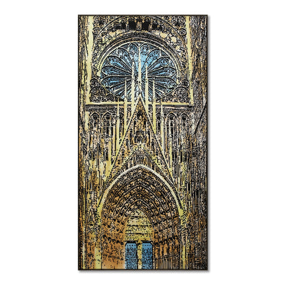 "architecture" framed canvas prints