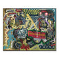 "confrontation, powerful and boundless"hand-stretched canvas framed prints
