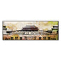 "Chinese architecture"hand-stretched canvas prints
