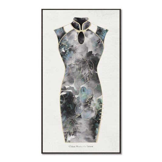 "cheongsam"hand-stretched canvas prints