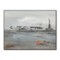 "Space Shuttle and One of the Statue of Liberty"Giclee Prints