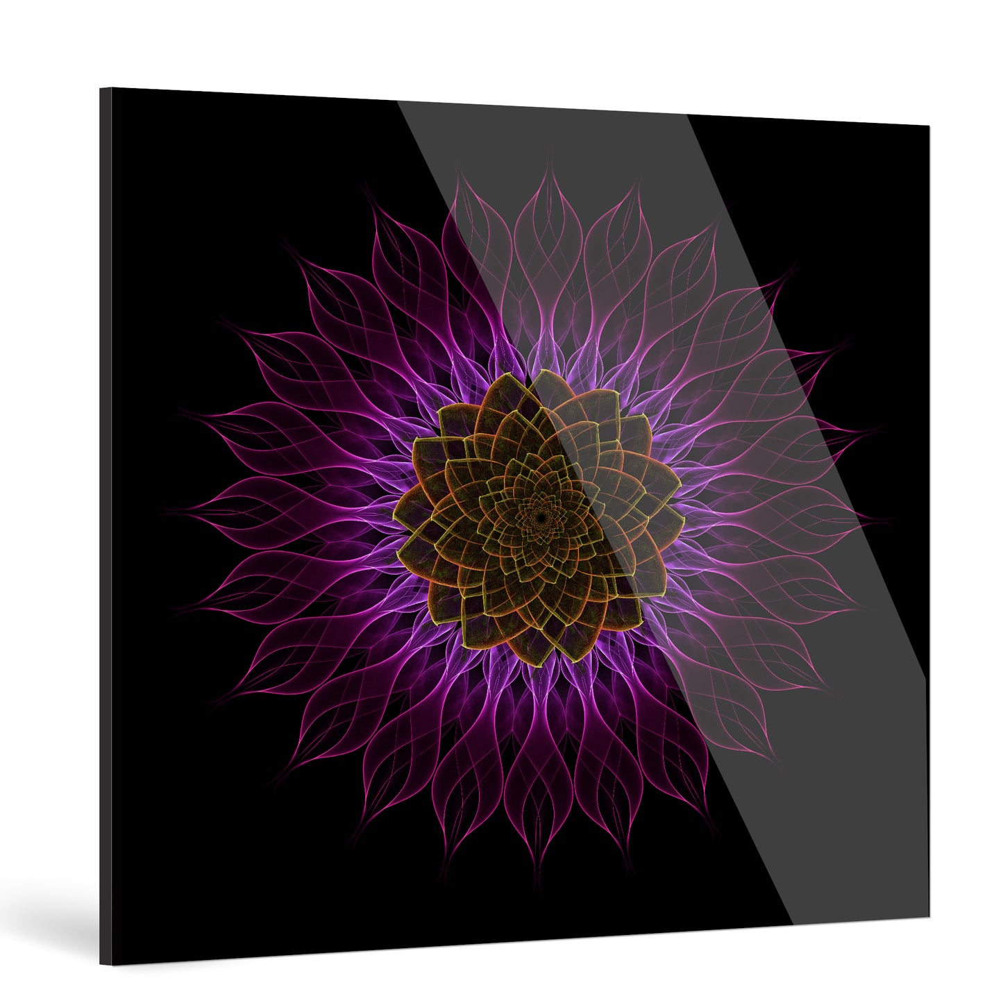 "universe"Frameless Acrylic Print