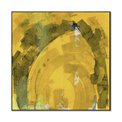 "Basic form 1" framed canvas prints