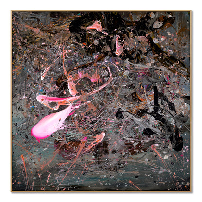 "Abstract 1"hand-stretched framed prints