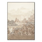"Chinese Landscape 2" framed canvas prints