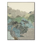 "Chinese Landscape 1" framed canvas prints