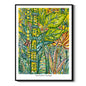 "Nature Series King of the Mountain"framed prints