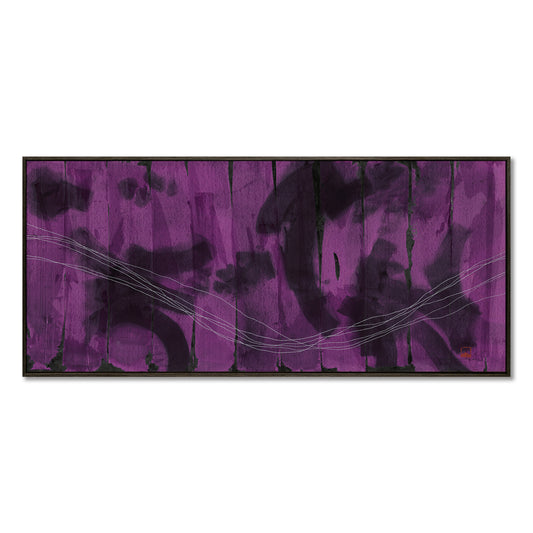 "Basic form 2" framed canvas prints