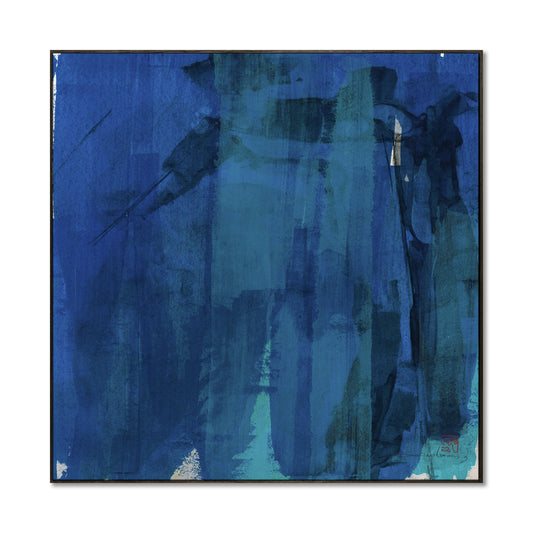 "Basic form 1" framed canvas prints