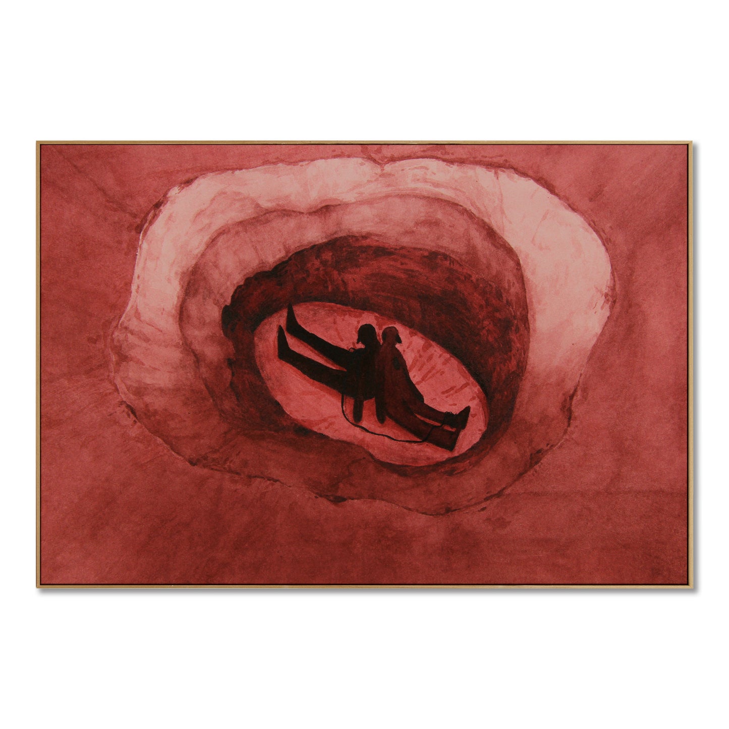 "crazy Two"Giclée Prints