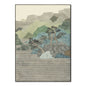 "Chinese Landscape 1" framed canvas prints