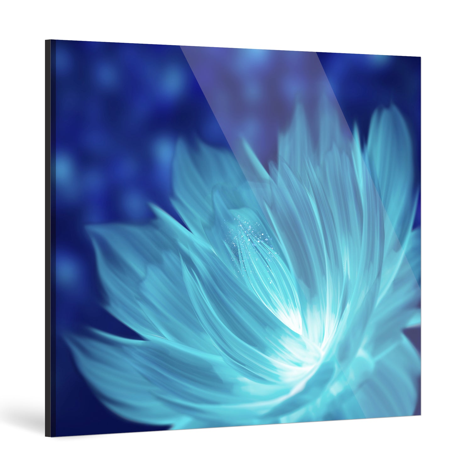 "Blooming"Frameless Acrylic Print
