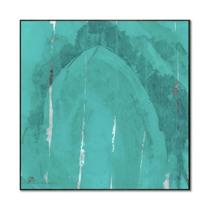 "Basic form 1" framed canvas prints