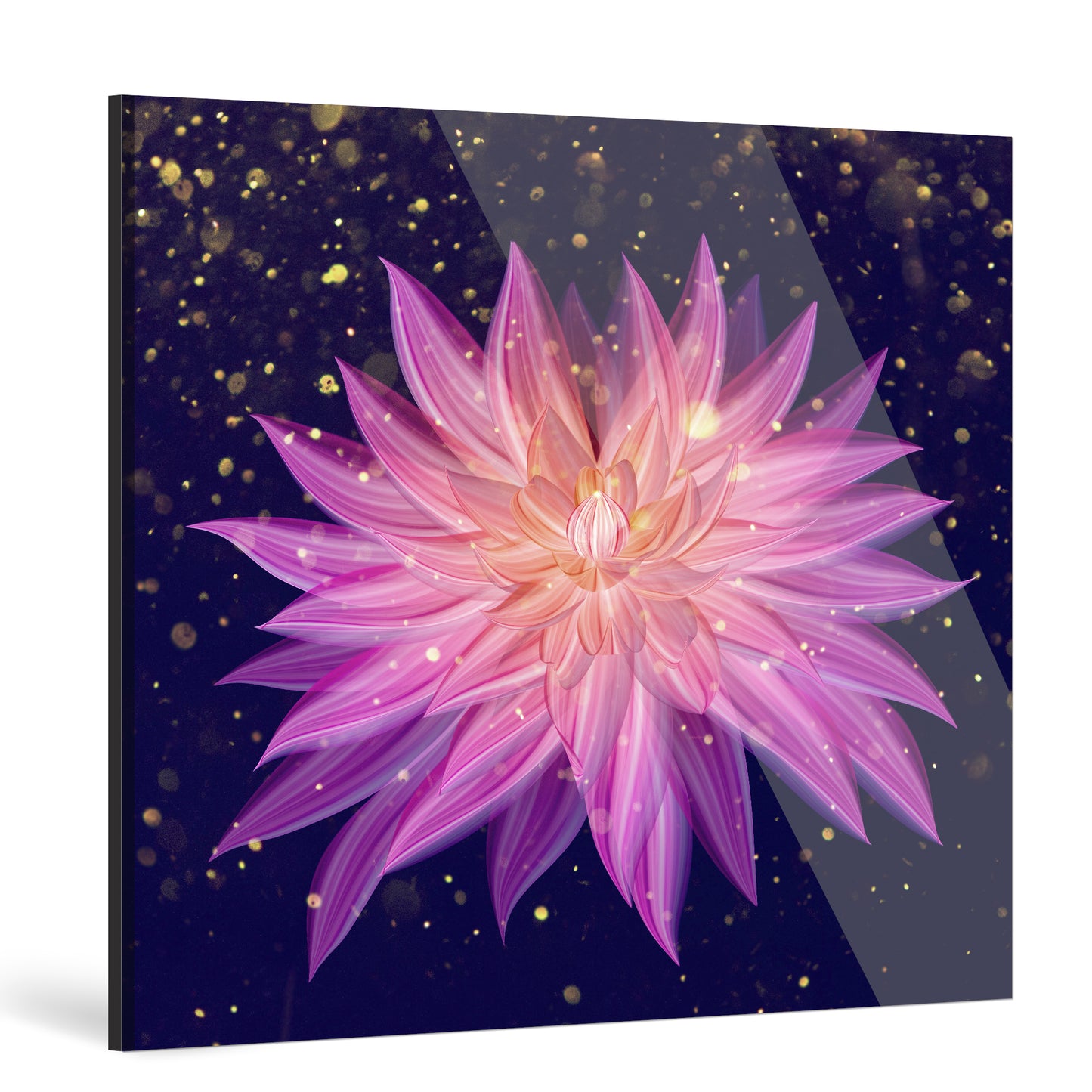 "Blooming"Frameless Acrylic Print