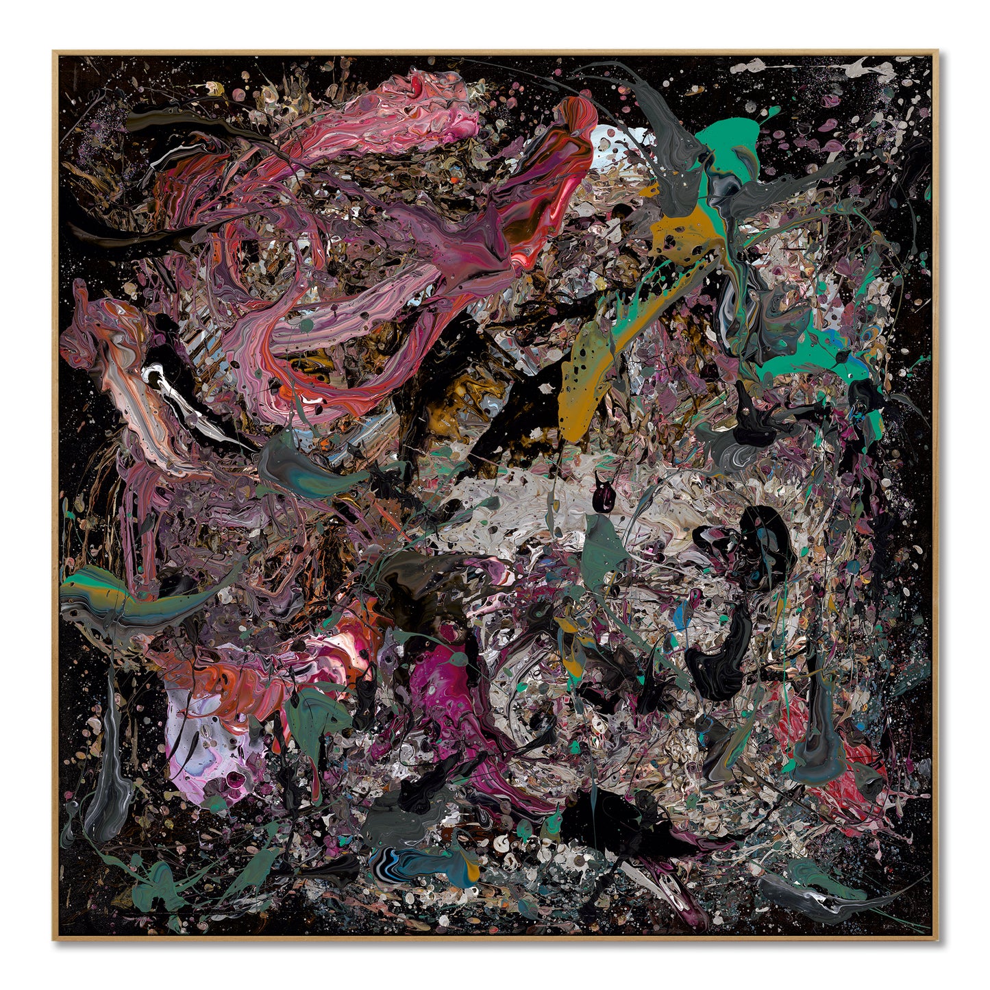 "Abstract 1"hand-stretched framed prints