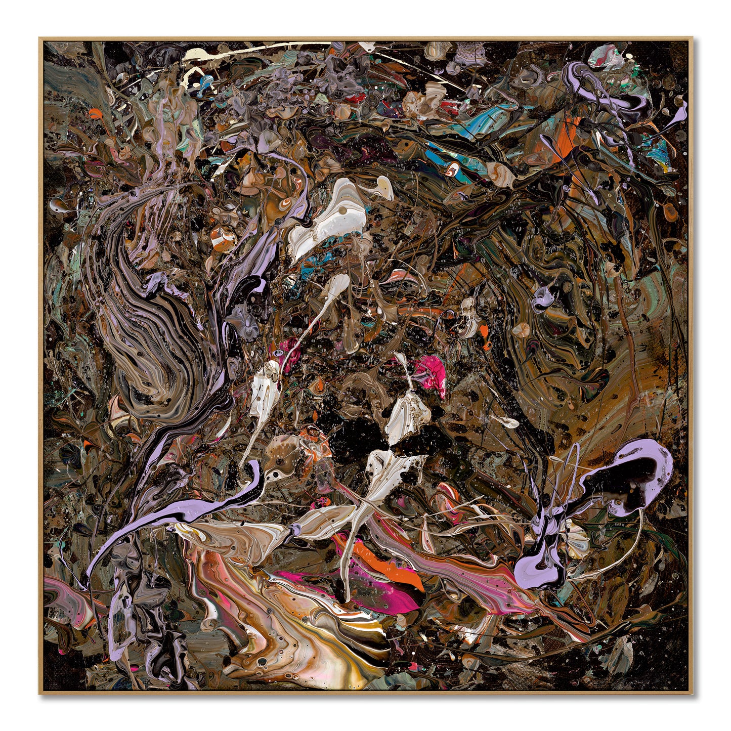 "Abstract 2"hand-stretched framed prints