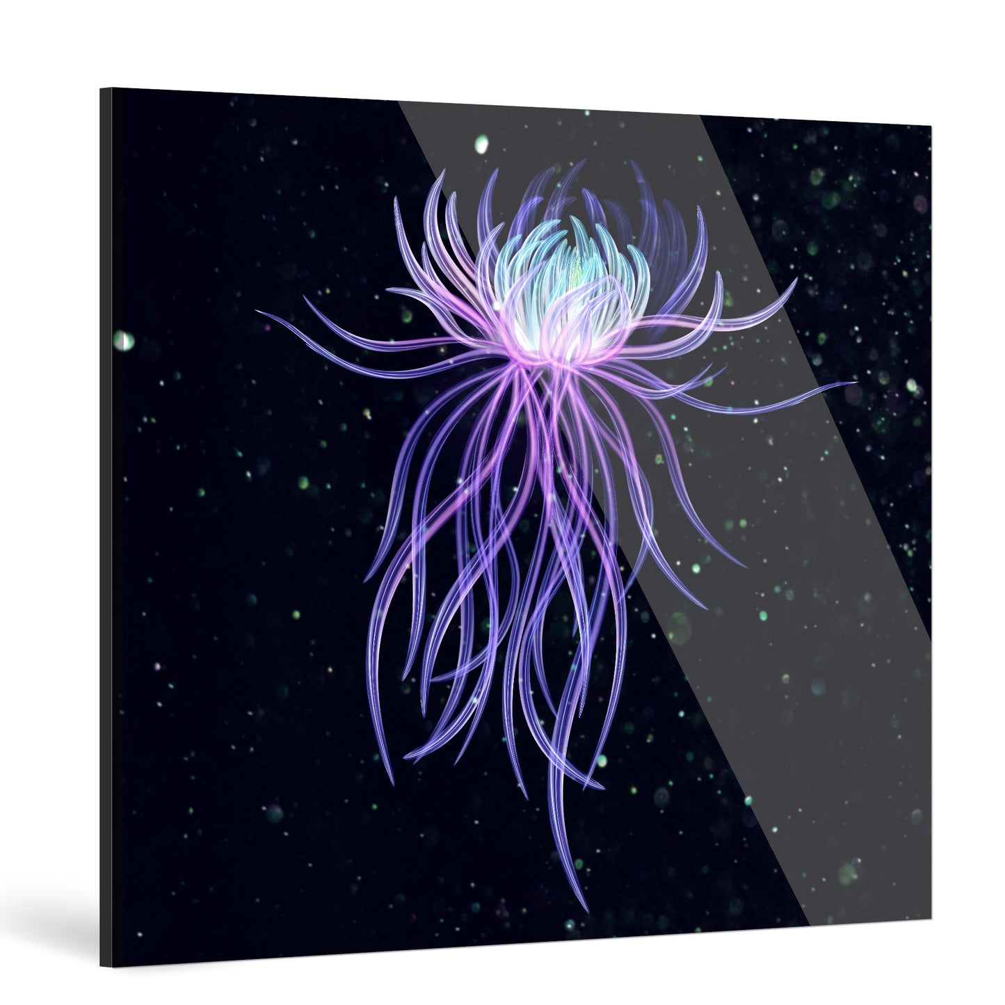 "Blooming"Frameless Acrylic Print