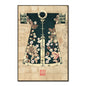 "Dragon Robe Series 1" hand-stretched canvas prints