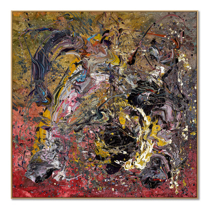 "Abstract 1"hand-stretched framed prints