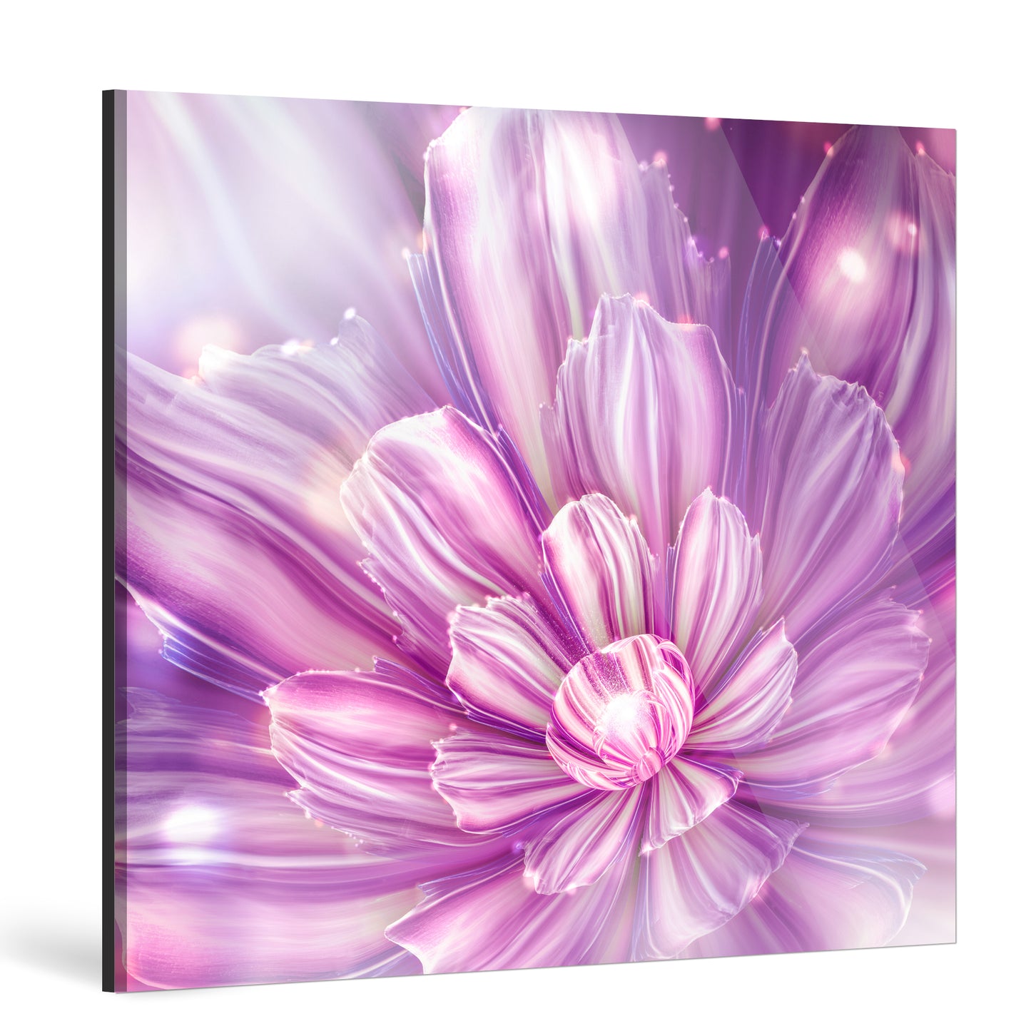 "Blooming"Frameless Acrylic Print