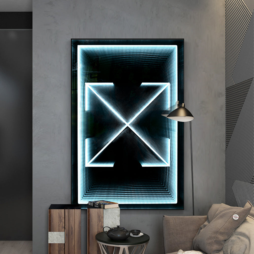 Diagonal Lighting Installation Art – ARTGOW Official Website