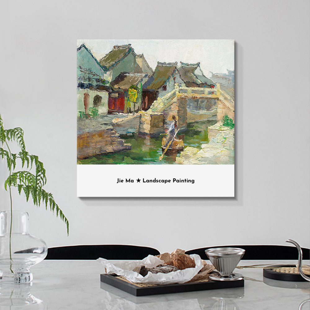 Landscape Painting（25）-Jie Ma