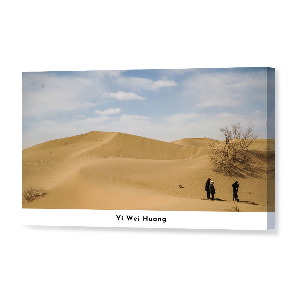 Desert Oasis-Yiwei Huang