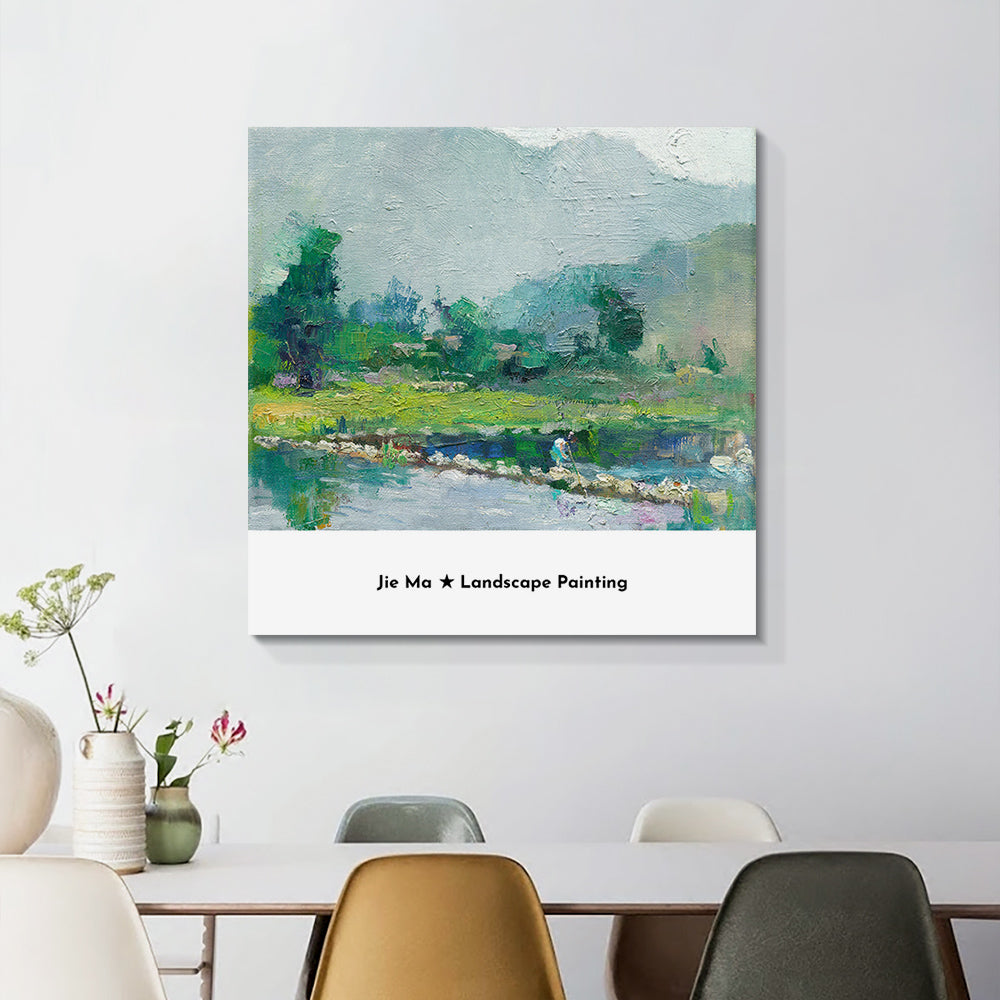 Landscape Painting（49）-Jie Ma