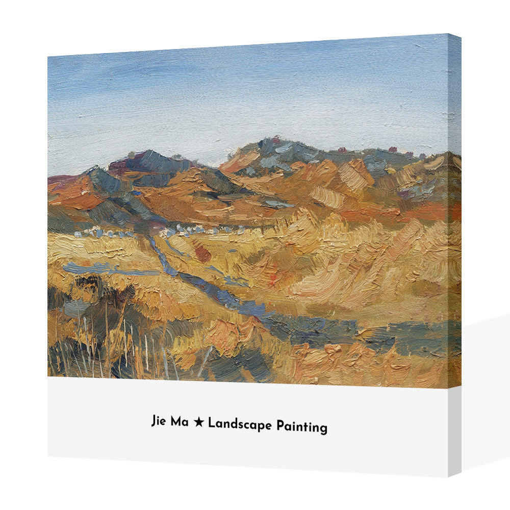 Landscape Painting（71）-Jie Ma