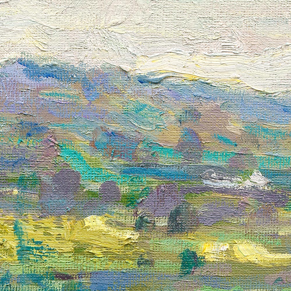 Landscape Painting（60）-Jie Ma