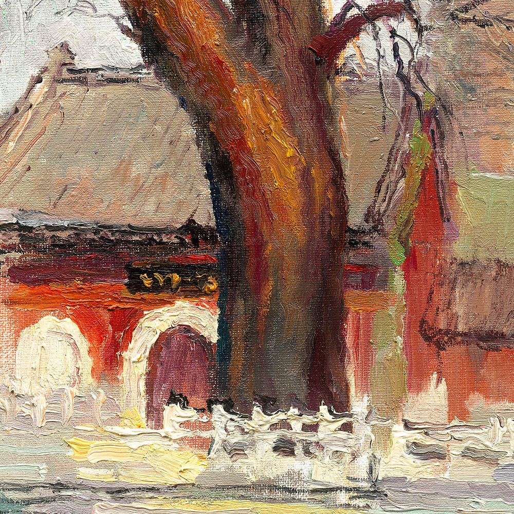 Landscape Painting（20）-Jie Ma
