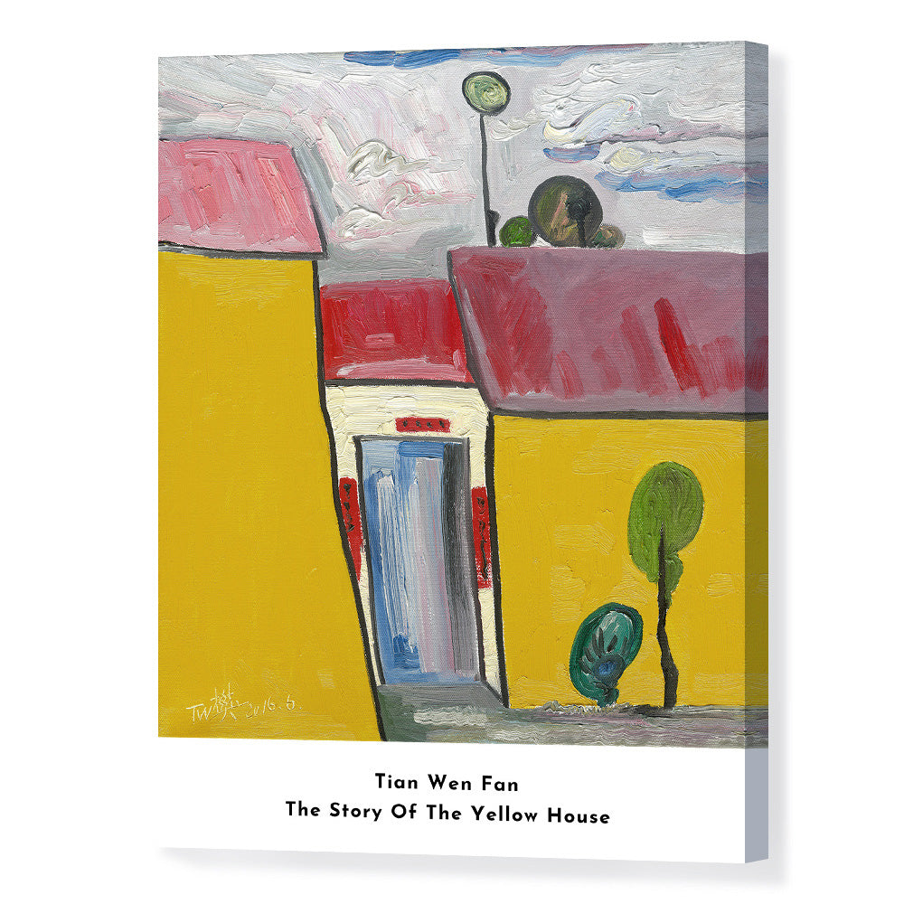 The Story of the Yellow House-Tianwen Fan