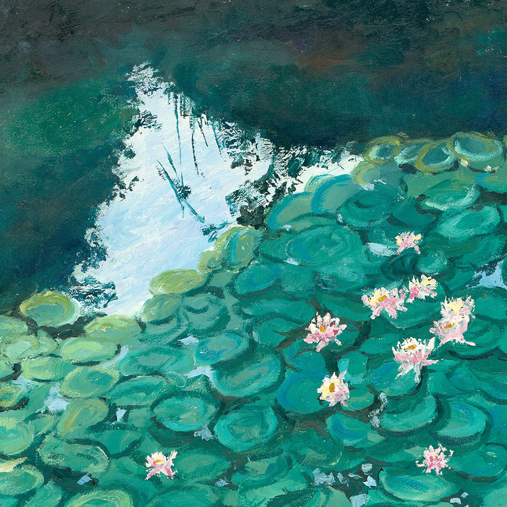 Water Lilies-Jihua Di