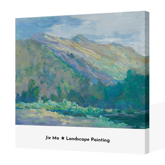 Landscape Painting（47）-Jie Ma