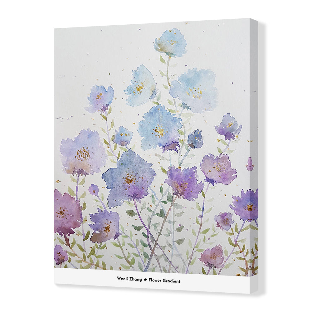 Flower Gradient (1)-Wenli Zhang