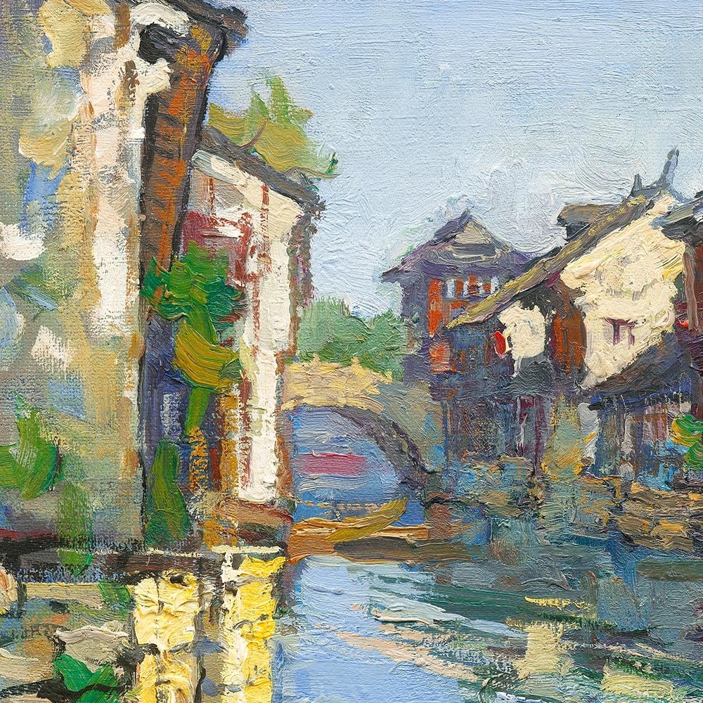 Water Village-Jie Ma