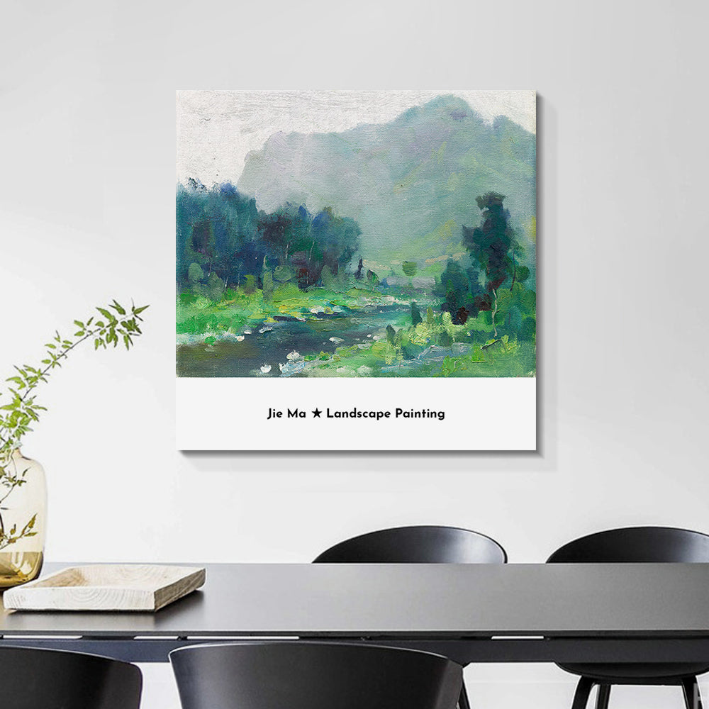 Landscape Painting（50）-Jie Ma