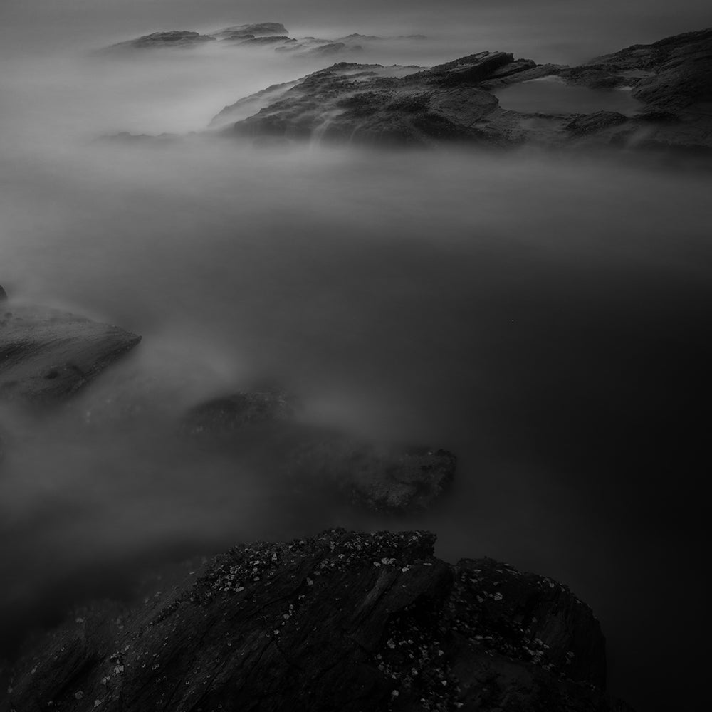 Rocks Surrounded by Fog-Shu Zhang