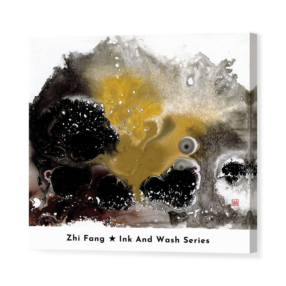 Ink and Wash Series (39)-Zhi Fang