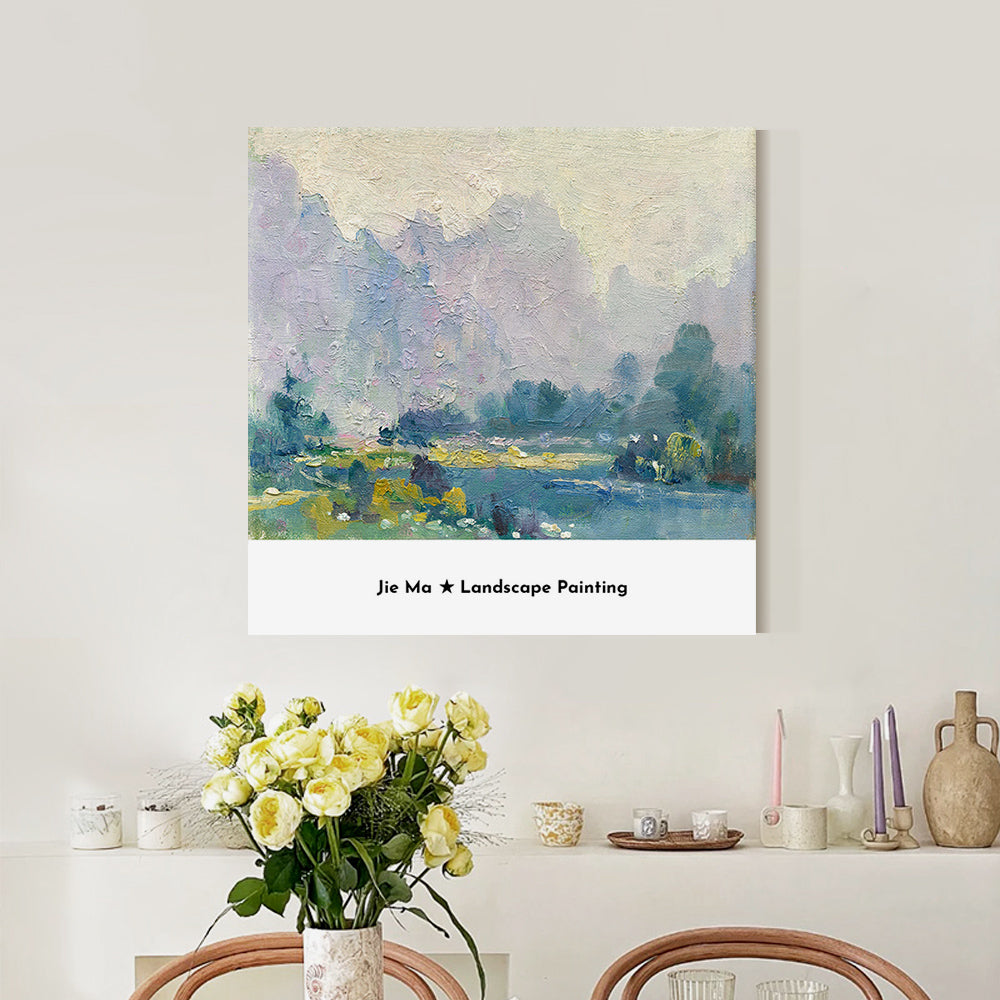 Landscape Painting（45）-Jie Ma