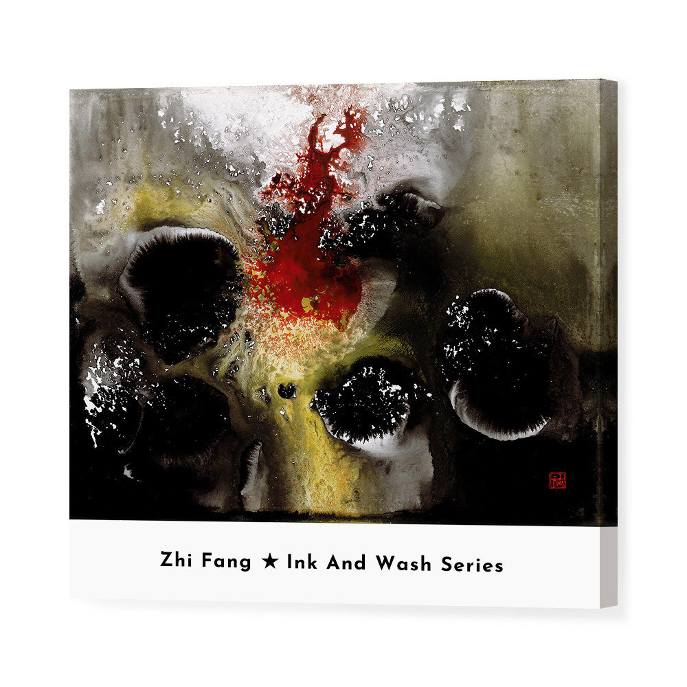 Ink and Wash Series (22)-Zhi Fang