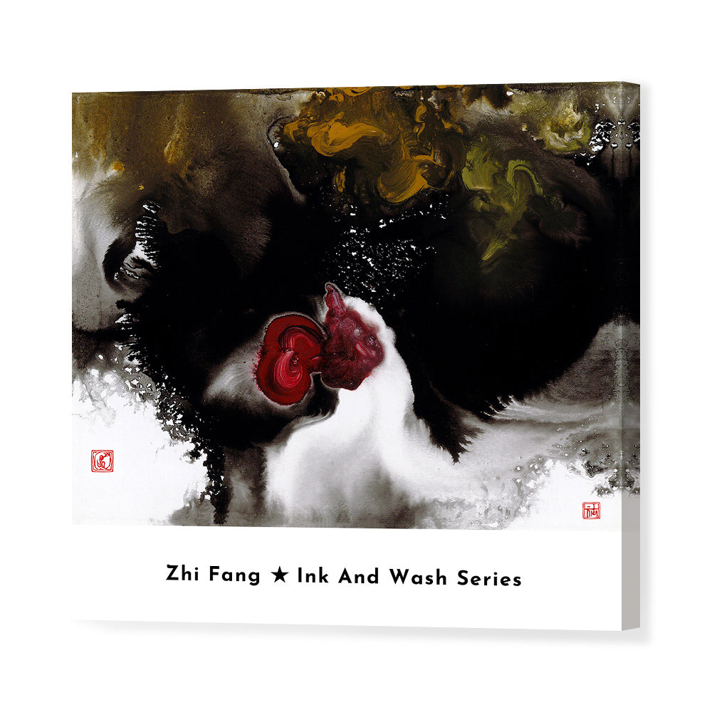 Ink and Wash Series (42)-Zhi Fang