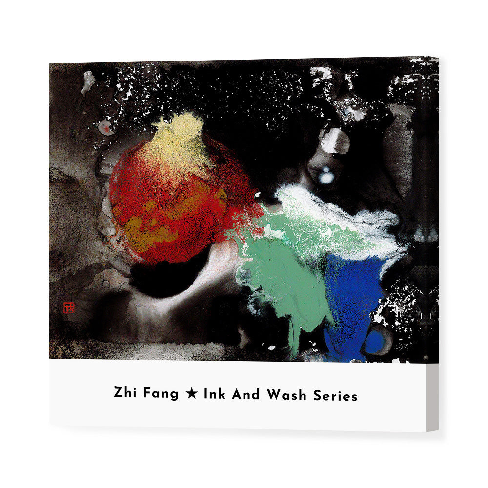 Ink and Wash Series (24)-Zhi Fang