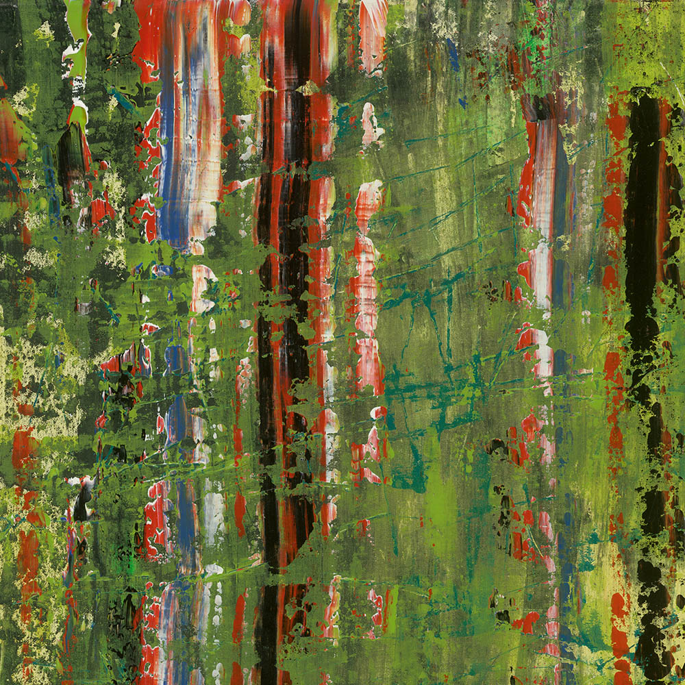 Summer Woods Pattern-Yihong Huang