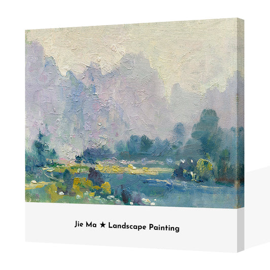 Landscape Painting（45）-Jie Ma