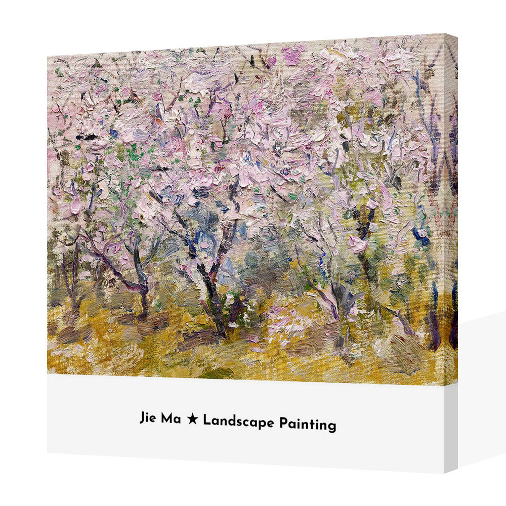 Landscape Painting（77）-Jie Ma