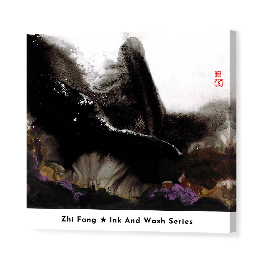 Ink and Wash Series (49)-Zhi Fang