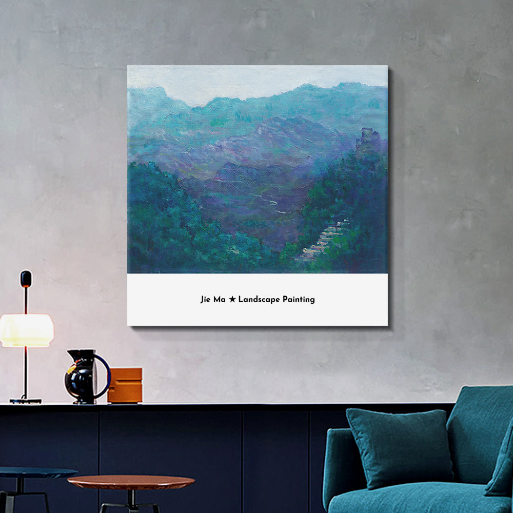 Landscape Painting（74）-Jie Ma